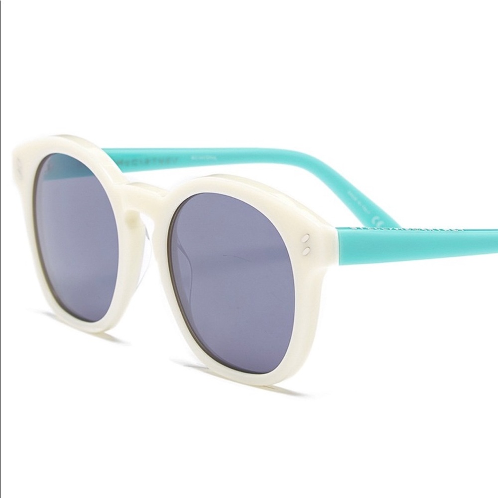 Stella McCartney 50mm Round Sunglasses